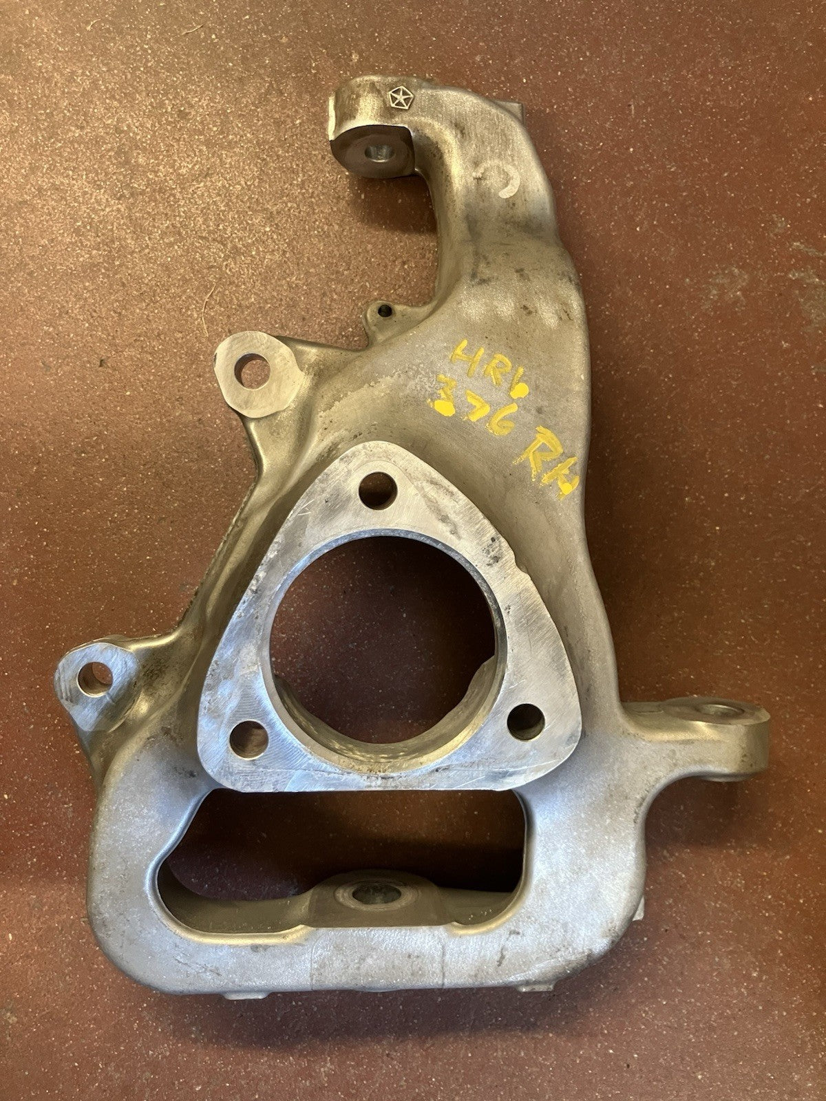 2009-24 Ram 1500 4X2 Classic (5 lug) Steering Knuckle RH w/o Air Suspension.