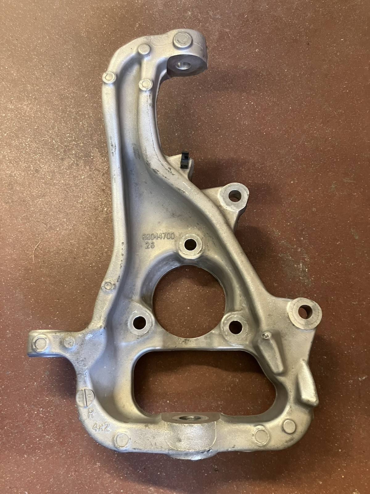 2009-24 Ram 1500 4X2 Classic (5 lug) Steering Knuckle RH w/o Air Suspension.