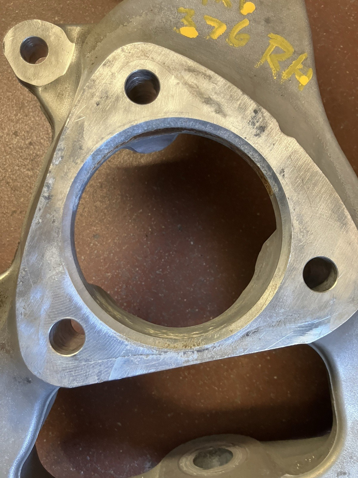 2009-24 Ram 1500 4X2 Classic (5 lug) Steering Knuckle RH w/o Air Suspension.