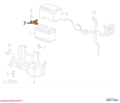 Battery Sensor, OEM Mopar 2018 Ram 1500 2500 3500 19+ Classic 68318616AB
