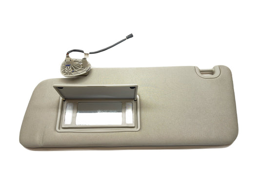 Lighted Sun Visor, 2013-2018 Ram 1500 2500 3500, Driver Side, LH, 1VF25BD1AD