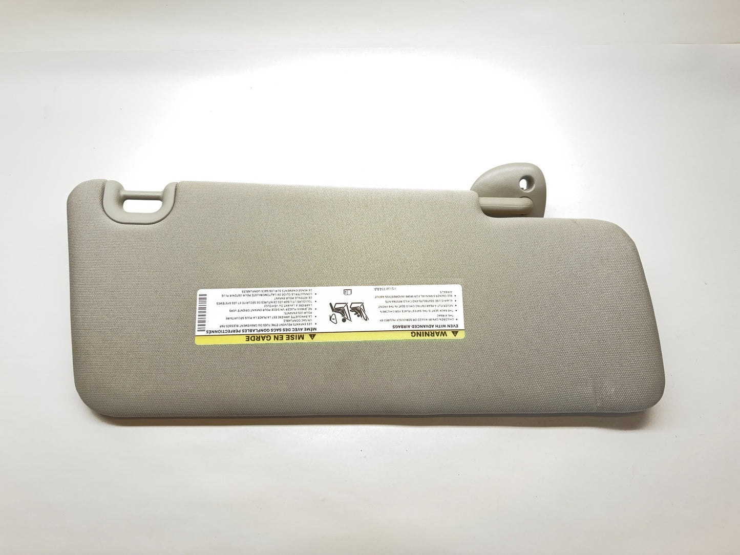 Lighted Sun Visor, 2013-2018 Ram 1500 2500 3500, Driver Side, LH, 1VF25BD1AD