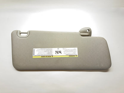 Lighted Sun Visor, 2013-2018 Ram 1500 2500 3500, Driver Side, LH, 1VF25BD1AD