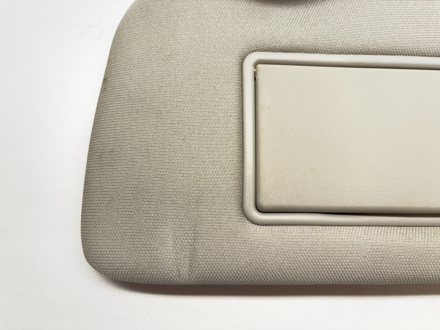 Lighted Sun Visor, 2013-2018 Ram 1500 2500 3500, Driver Side, LH, 1VF25BD1AD