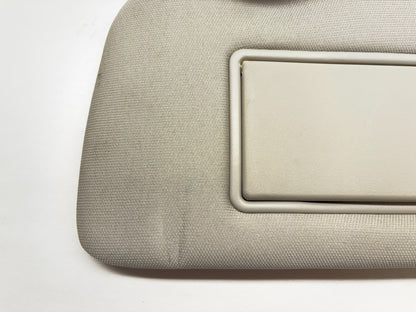 Lighted Sun Visor, 2013-2018 Ram 1500 2500 3500, Driver Side, LH, 1VF25BD1AD