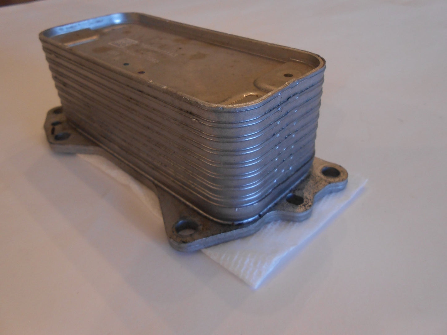 Engine Oil Heat Exchanger 2013-2018 Ram 1500 3.6L Pentastar, Used Mopar