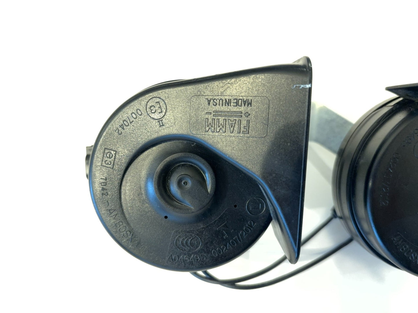 Dual Horn with Bracket, 2017 Dodge Ram 1500 2500 3500 68306481AA