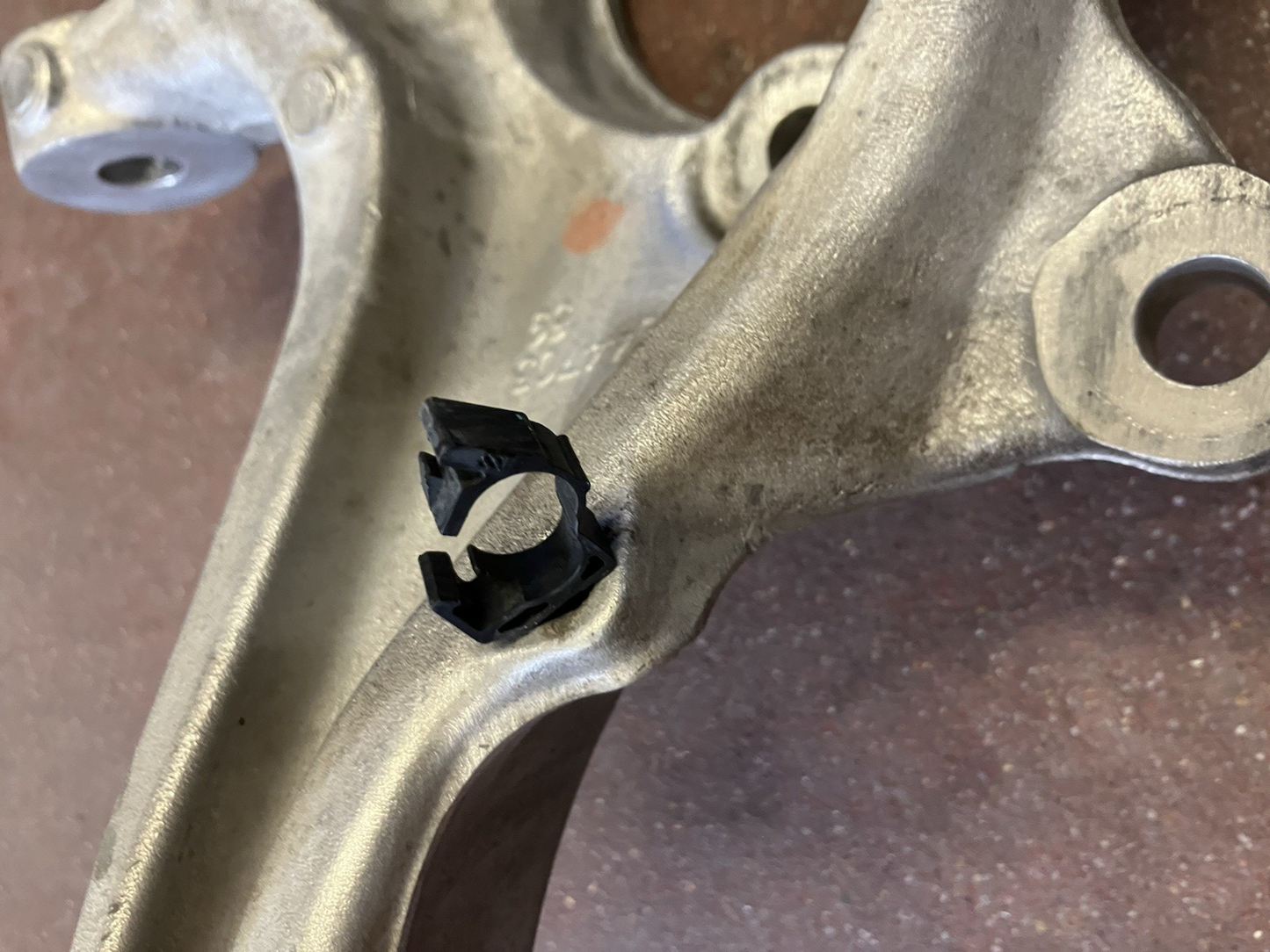 2009-24 Ram 1500 4X4 Classic (5 lug) LH Steering Knuckle.