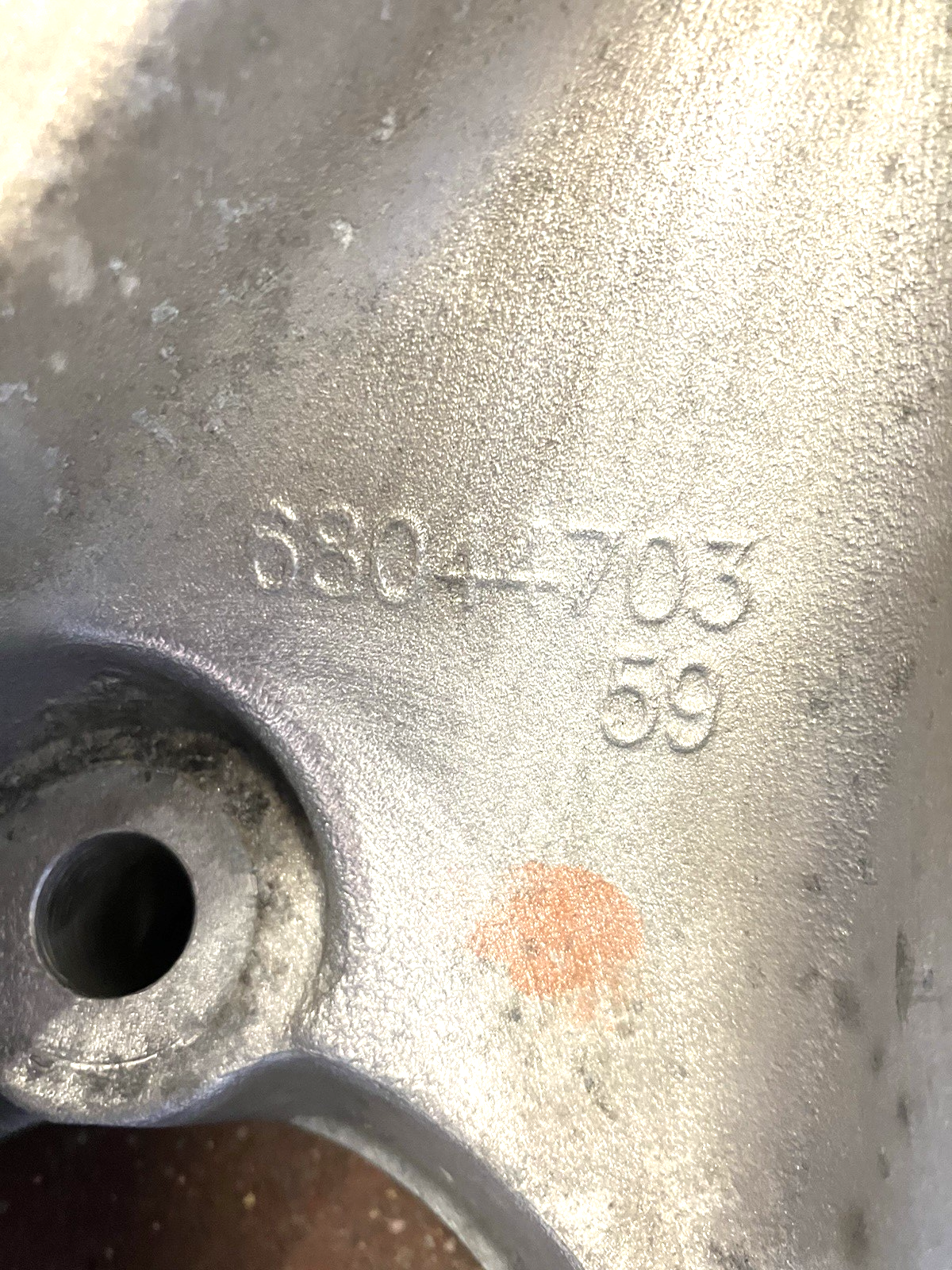 2009-24 Ram 1500 4X4 Classic (5 lug) LH Steering Knuckle.