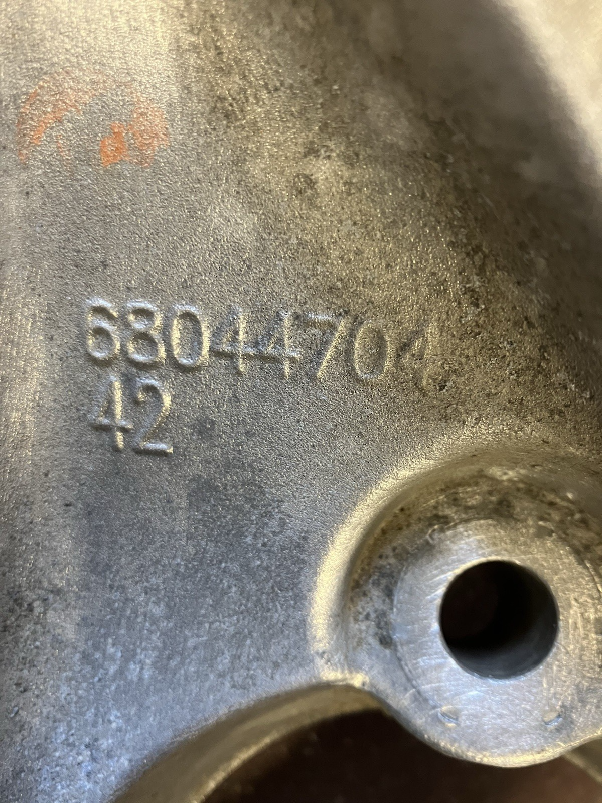 2009-24 Ram 1500 4X4 Classic (5 lug) RH Steering Knuckle.