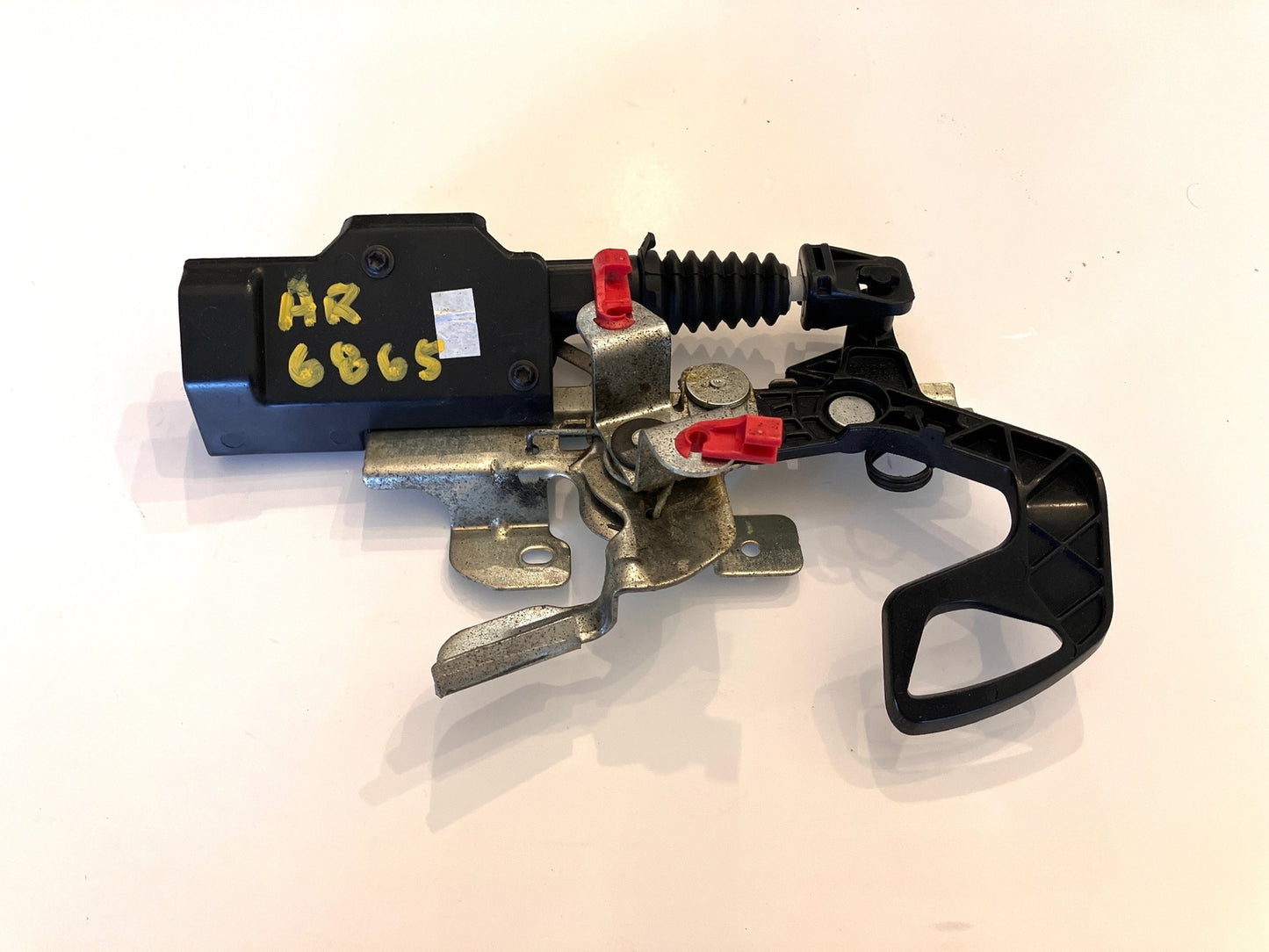 Tailgate Latch and Lock, 2013-18 Ram 1500 2500 3500 68093354AC w/o Passive Entry