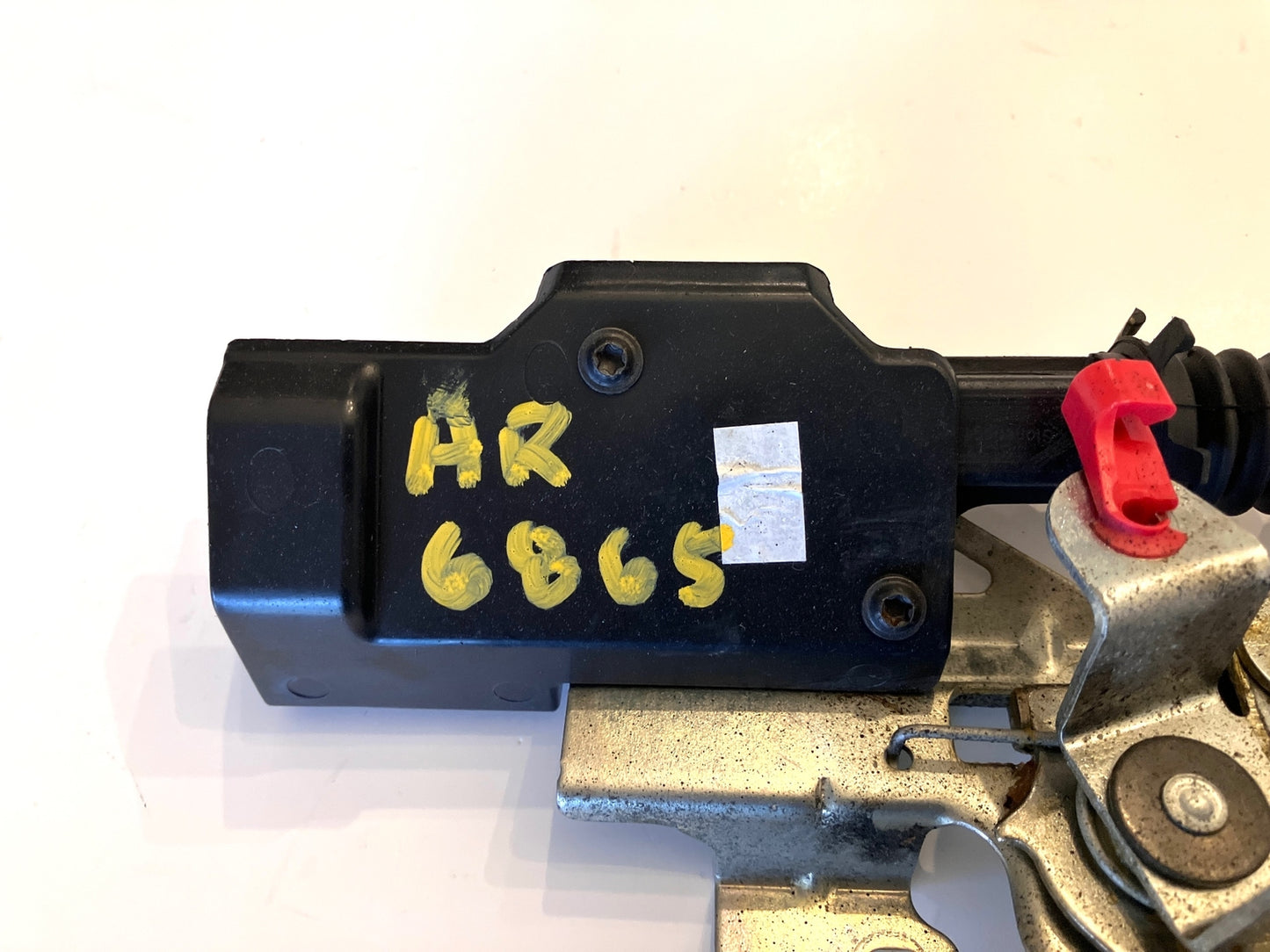 Tailgate Latch and Lock, 2013-18 Ram 1500 2500 3500 68093354AC w/o Passive Entry