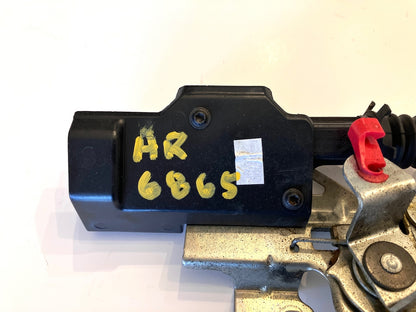 Tailgate Latch and Lock, 2013-18 Ram 1500 2500 3500 68093354AC w/o Passive Entry
