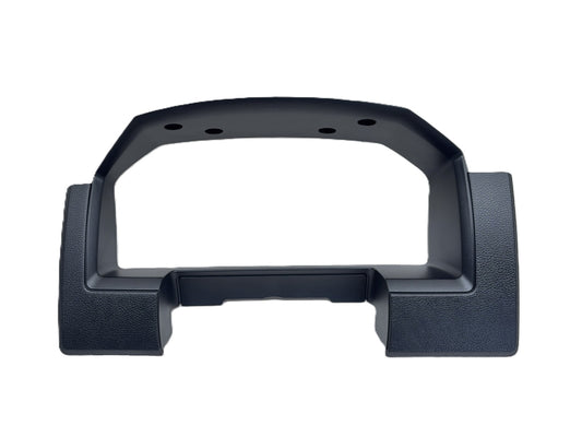 Instrument Cluster Bezel 2013-18 Dodge 1500 2500 3500 for Laramie or Sport Black