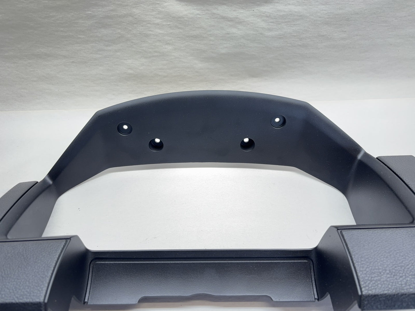 Instrument Cluster Bezel 2013-18 Dodge 1500 2500 3500 for Laramie or Sport Black