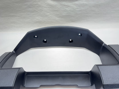 Instrument Cluster Bezel 2013-18 Dodge 1500 2500 3500 for Laramie or Sport Black