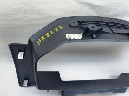 Instrument Cluster Bezel 2013-18 Dodge 1500 2500 3500 for Laramie or Sport Black