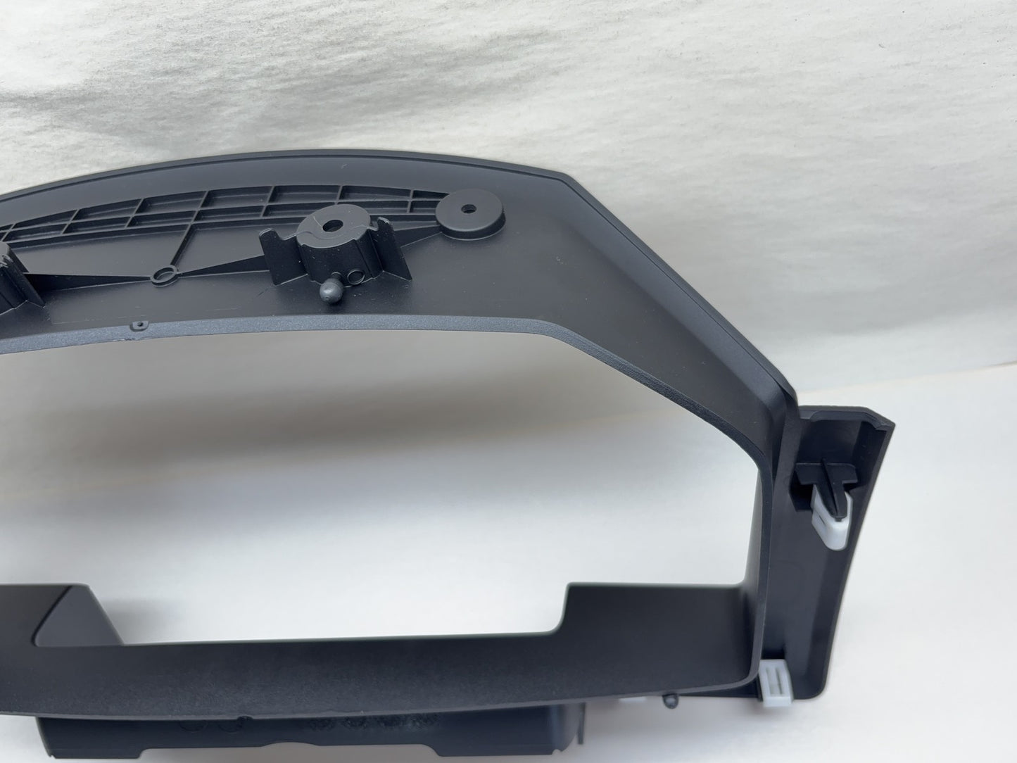 Instrument Cluster Bezel 2013-18 Dodge 1500 2500 3500 for Laramie or Sport Black