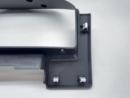 Instrument Cluster Bezel 2013-18 Dodge 1500 2500 3500 for Laramie or Sport Black