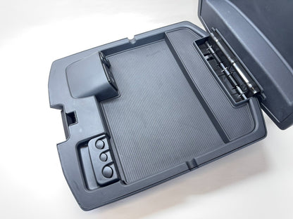 Center Console Lid Armrest 2017 Dodge Ram 3500 Laramie Sport Black 5NB15DX9AC