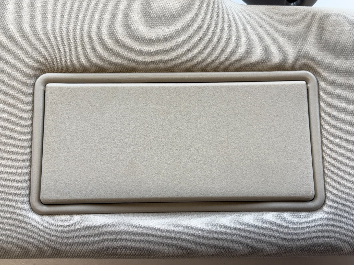 Lighted Sun Visor, 2013-2018 Ram 1500 2500 3500, Passenger Side, RH, 1VF24BD1AD