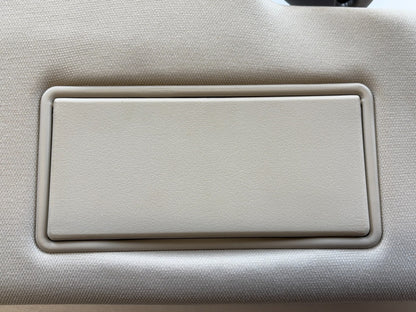 Lighted Sun Visor, 2013-2018 Ram 1500 2500 3500, Passenger Side, RH, 1VF24BD1AD