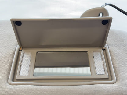 Lighted Sun Visor, 2013-2018 Ram 1500 2500 3500, Passenger Side, RH, 1VF24BD1AD
