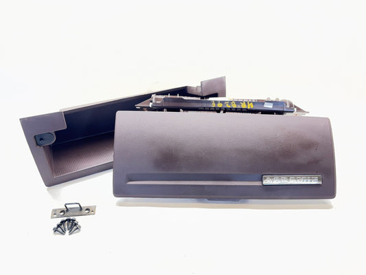 Upper Glove Box Kit with Tray, 2013-2018 Ram 1500 2500 3500, Laramie, Brown