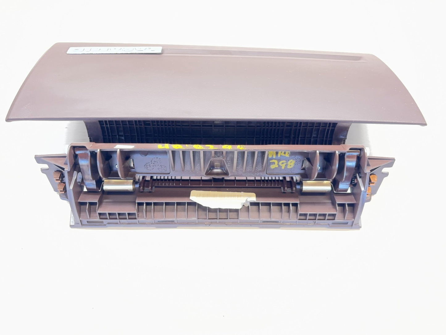 Upper Glove Box Kit with Tray, 2013-2018 Ram 1500 2500 3500, Laramie, Brown