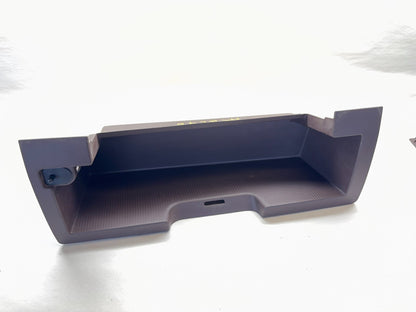 Upper Glove Box Kit with Tray, 2013-2018 Ram 1500 2500 3500, Laramie, Brown