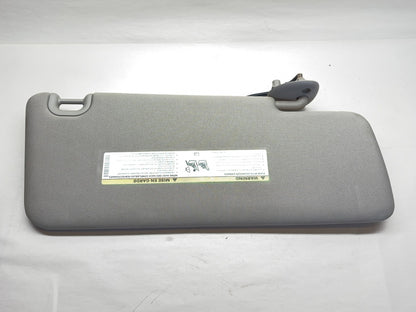 Driver Left Sun Visor 2017 Ram 3500 Lighted Illuminated Mirror 1VF25BD1AD