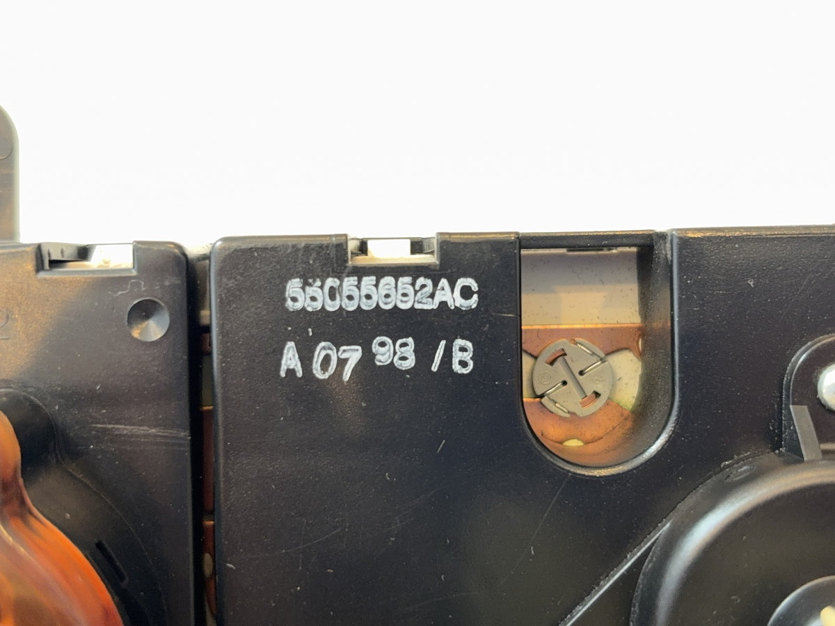 Heater and A/C Climate Control, 1998 ONLY Ram 1500 2500 3500 w/o Heated Mirrors