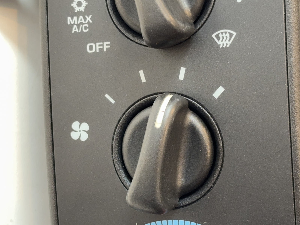 Heater and A/C Climate Control, 1998 ONLY Ram 1500 2500 3500 w/o Heated Mirrors