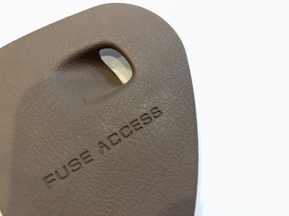 Dash Fuse Cover 1998-2001 Ram 1500 2500 3500 Tan Suede Color Trim Code K9
