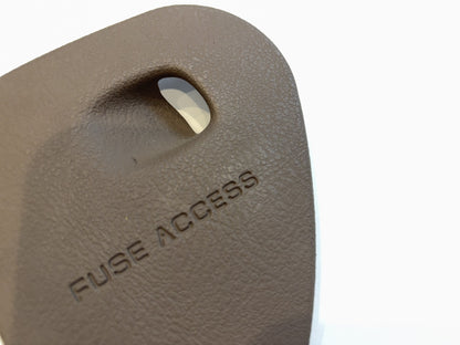 Dash Fuse Cover 1998-2001 Ram 1500 2500 3500 Tan Suede Color Trim Code K9