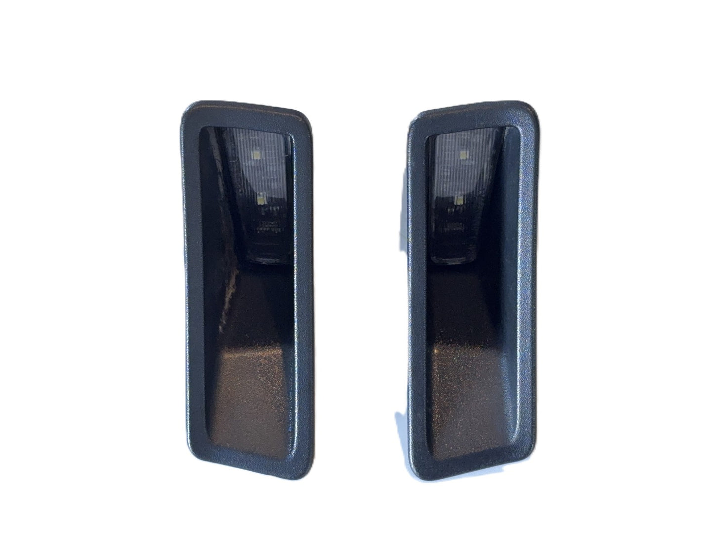 License Plate Lamp Light Pair 2019-2024 Ram 1500 New Style 68259697AC 68259696AC