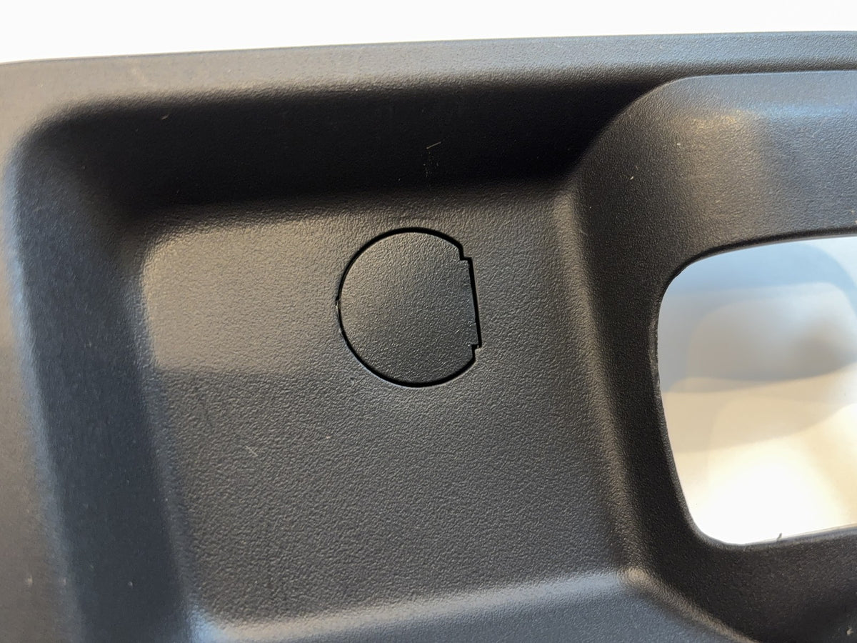 Passengr RH Side Door Handle Trim Bezel 09-12 Ram 1500 10-12 Ram 2500 3500 Black