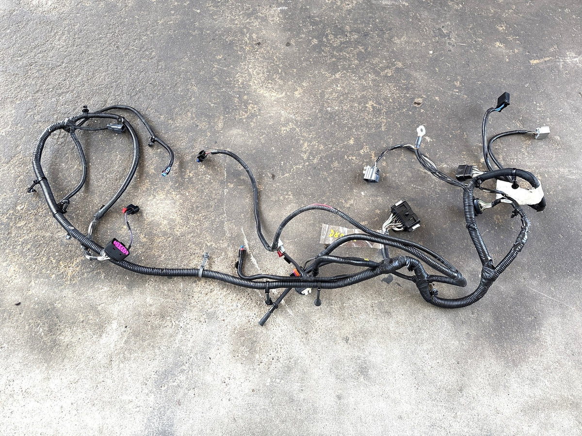 Front End Wiring Module 2013 Ram 1500 5.7 4x4 Projector Remote Start 68161331AB