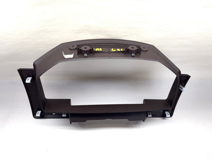 Instrument Cluster Bezel 2013-18 Dodge 1500 2500 3500 for Laramie or Sport Brown