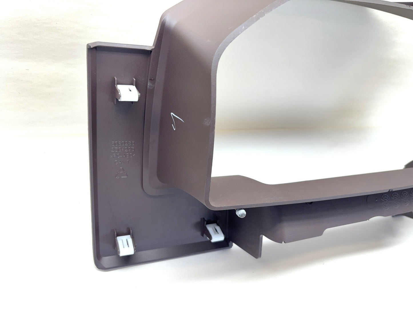 Instrument Cluster Bezel 2013-18 Dodge 1500 2500 3500 for Laramie or Sport Brown