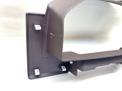 Instrument Cluster Bezel 2013-18 Dodge 1500 2500 3500 for Laramie or Sport Brown