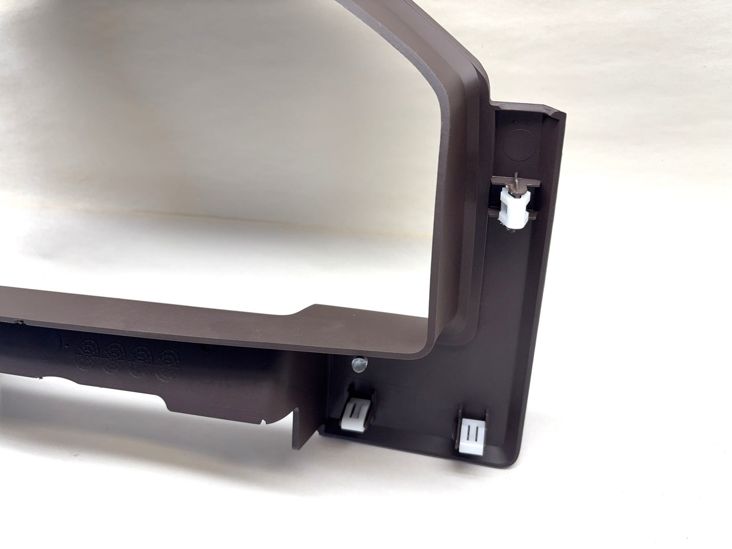 Instrument Cluster Bezel 2013-18 Dodge 1500 2500 3500 for Laramie or Sport Brown
