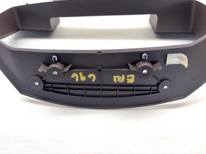 Instrument Cluster Bezel 2013-18 Dodge 1500 2500 3500 for Laramie or Sport Brown