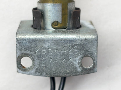 1981-93 Dodge Pickup Dome Lamp Socket, 2958429
