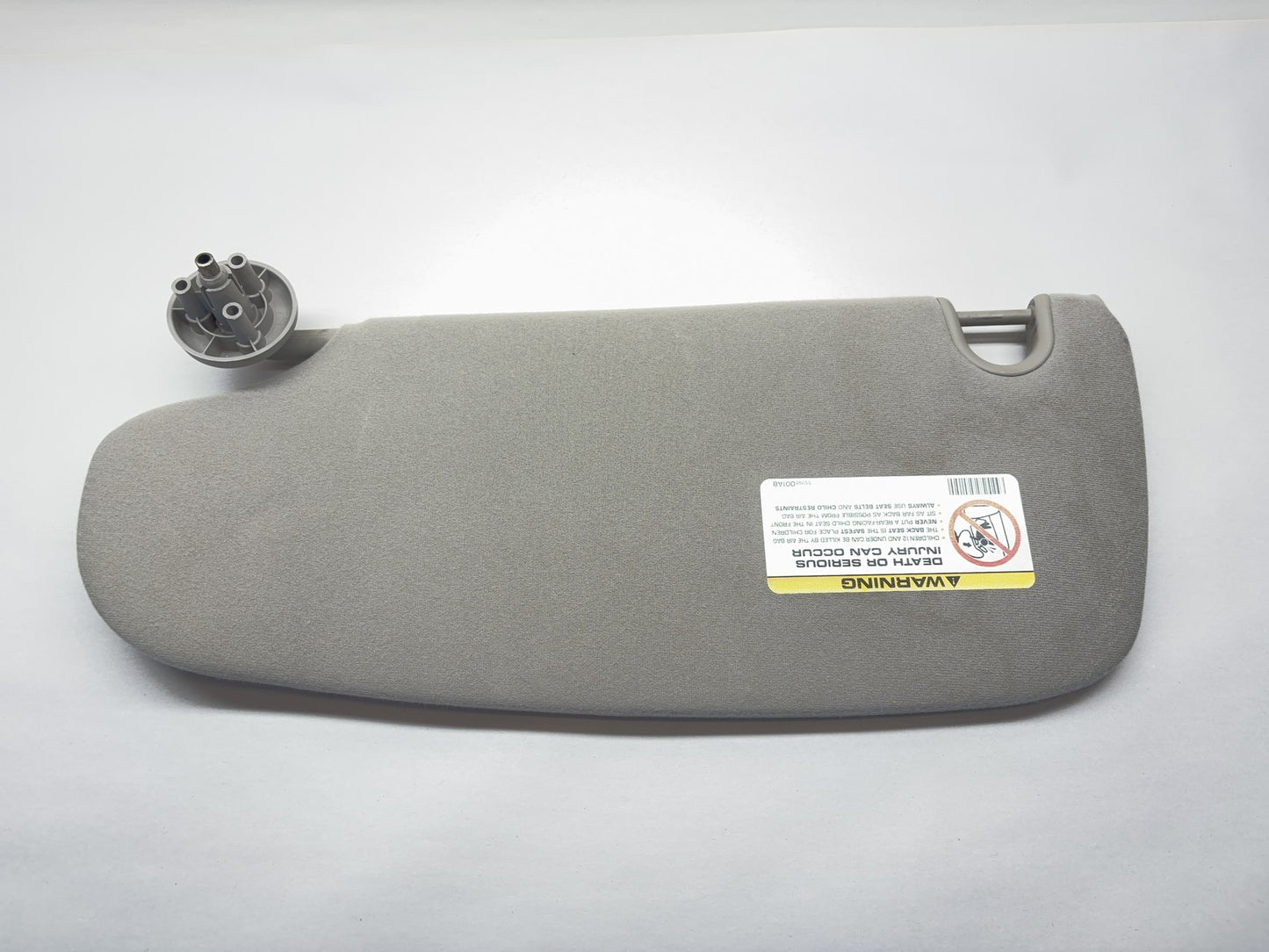 Passenger Right Side Sun Visor 2002-08 Ram 1500 2003-09 2500 3500, with Mirror