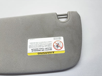 Passenger Right Side Sun Visor 2002-08 Ram 1500 2003-09 2500 3500, with Mirror