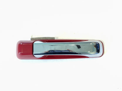 Passenger Rear Exterior Painted Door Handle 2010-18 Ram 1500 2500 3500 Red PR4