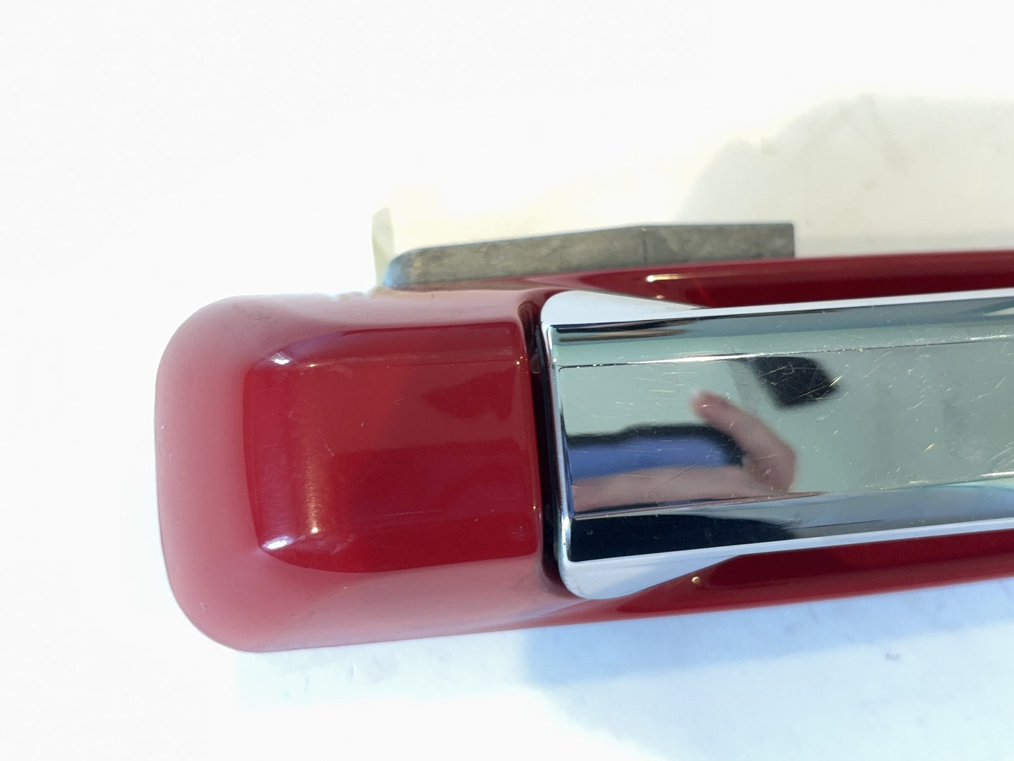 Passenger Rear Exterior Painted Door Handle 2010-18 Ram 1500 2500 3500 Red PR4