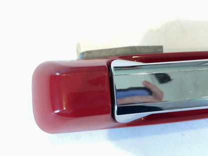 Passenger Rear Exterior Painted Door Handle 2010-18 Ram 1500 2500 3500 Red PR4