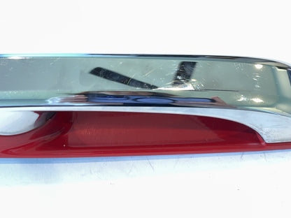 Passenger Rear Exterior Painted Door Handle 2010-18 Ram 1500 2500 3500 Red PR4